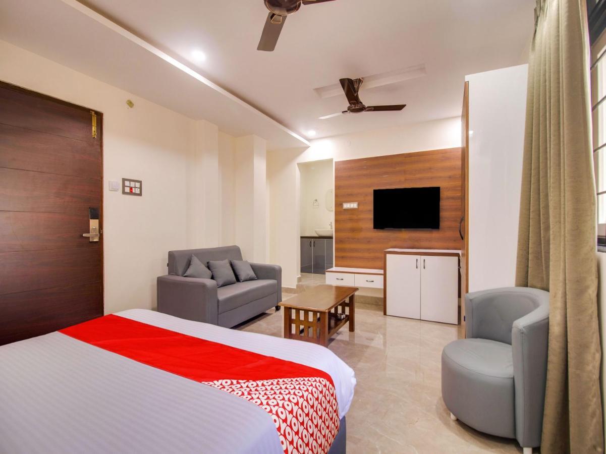 Hotel O Rr Residency Khammam Экстерьер фото