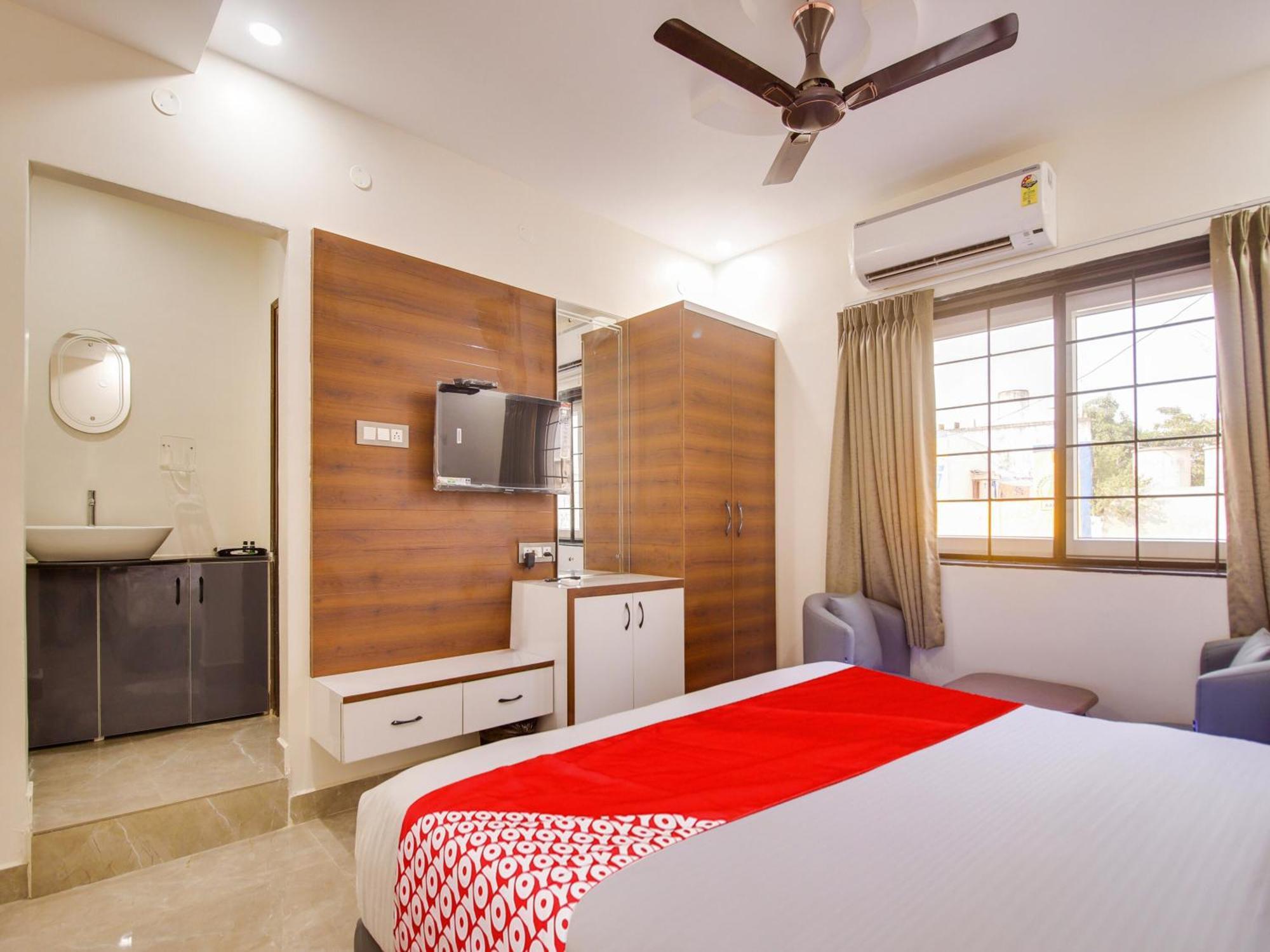 Hotel O Rr Residency Khammam Экстерьер фото
