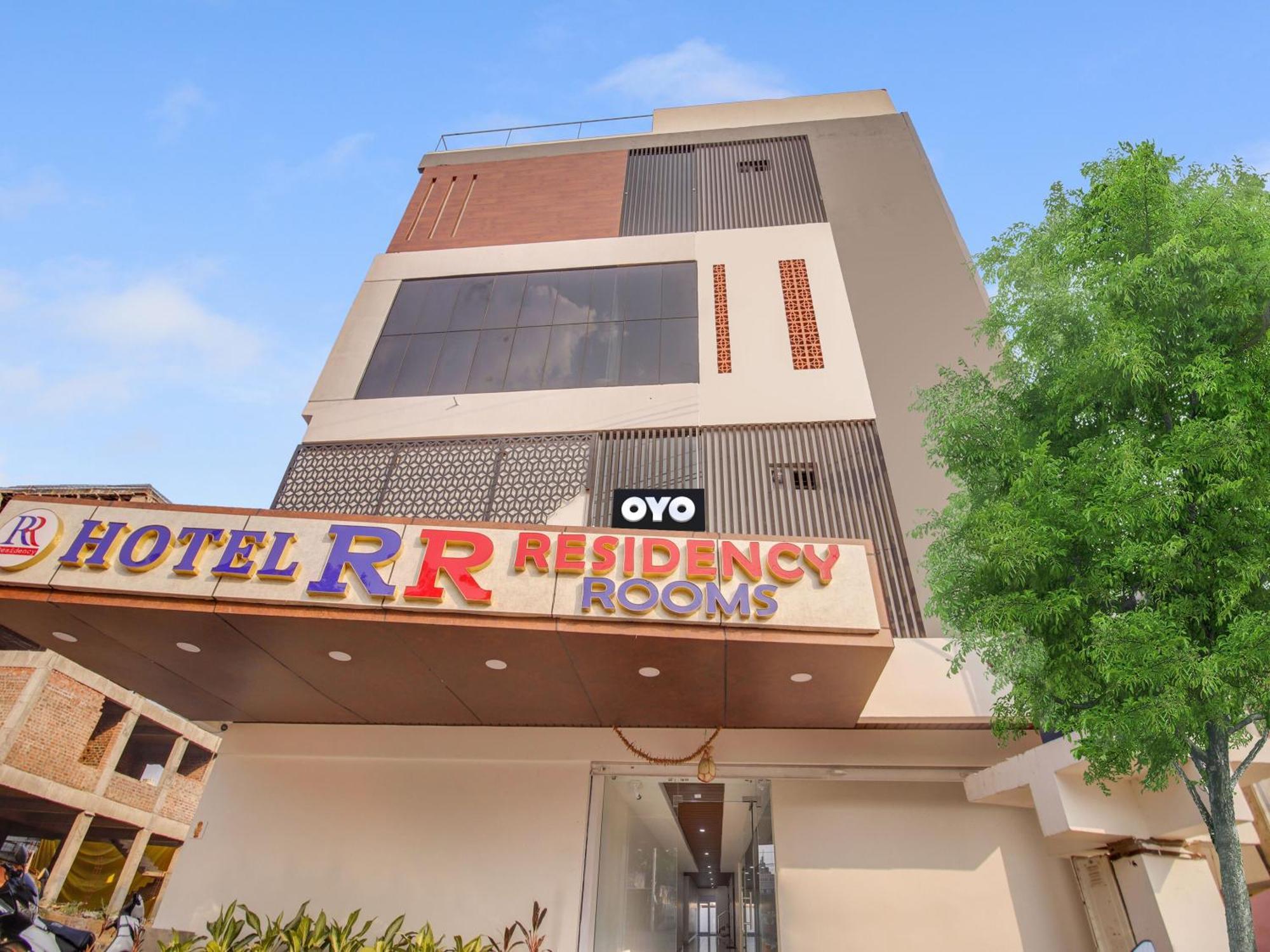 Hotel O Rr Residency Khammam Экстерьер фото