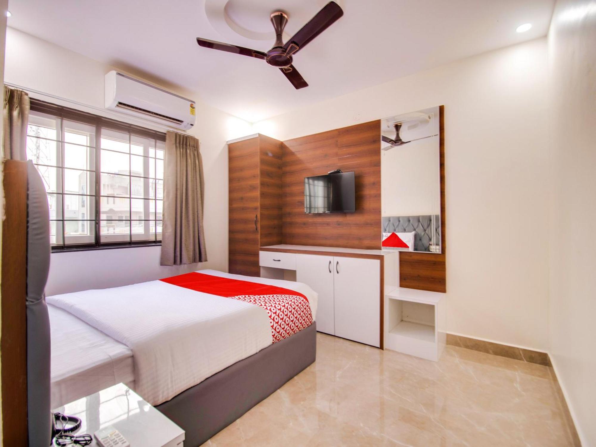 Hotel O Rr Residency Khammam Экстерьер фото