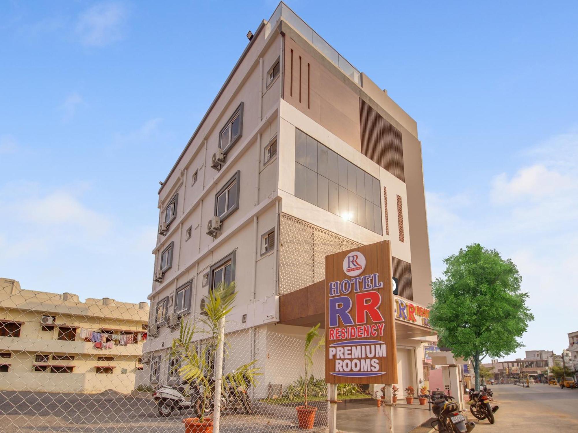 Hotel O Rr Residency Khammam Экстерьер фото